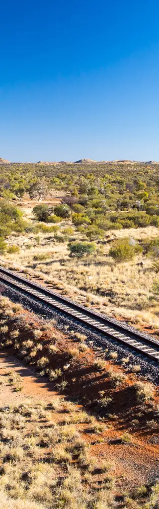 The Ghan – mit dem Zug durch Australien